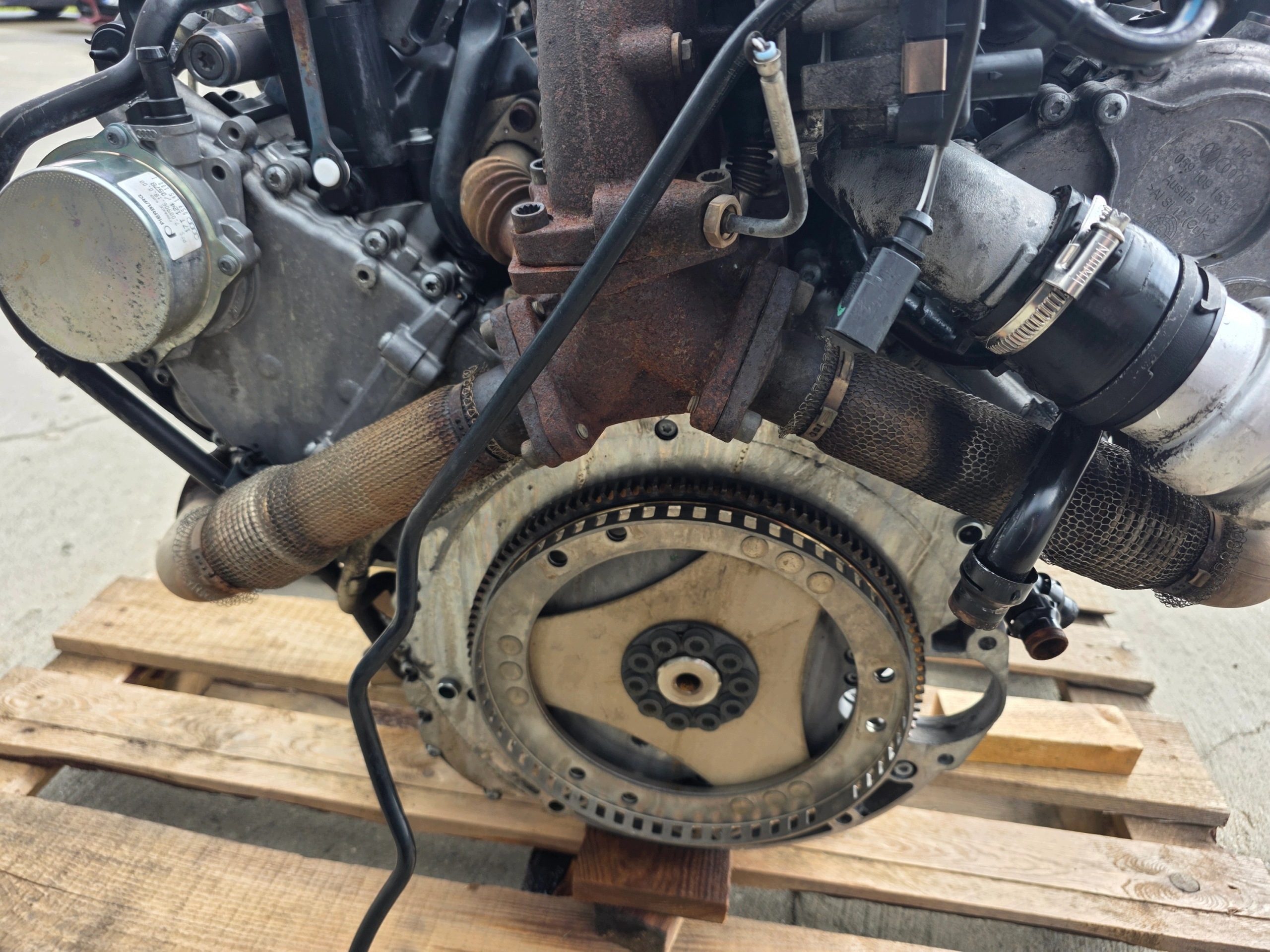 engine complete AUDI Q7 4L VW TOUAREG 3.0 TDI CAS CASA 178986KM complete