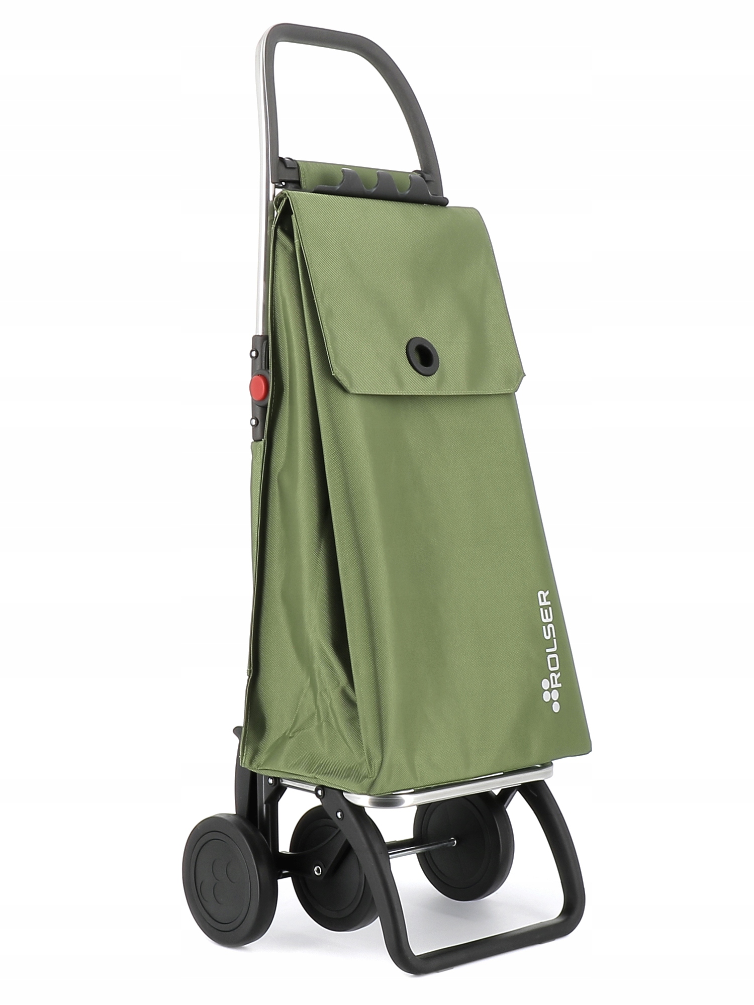Rolser Akanto Mf 4L Kočík na kolieskach Taška na nákupy Khaki