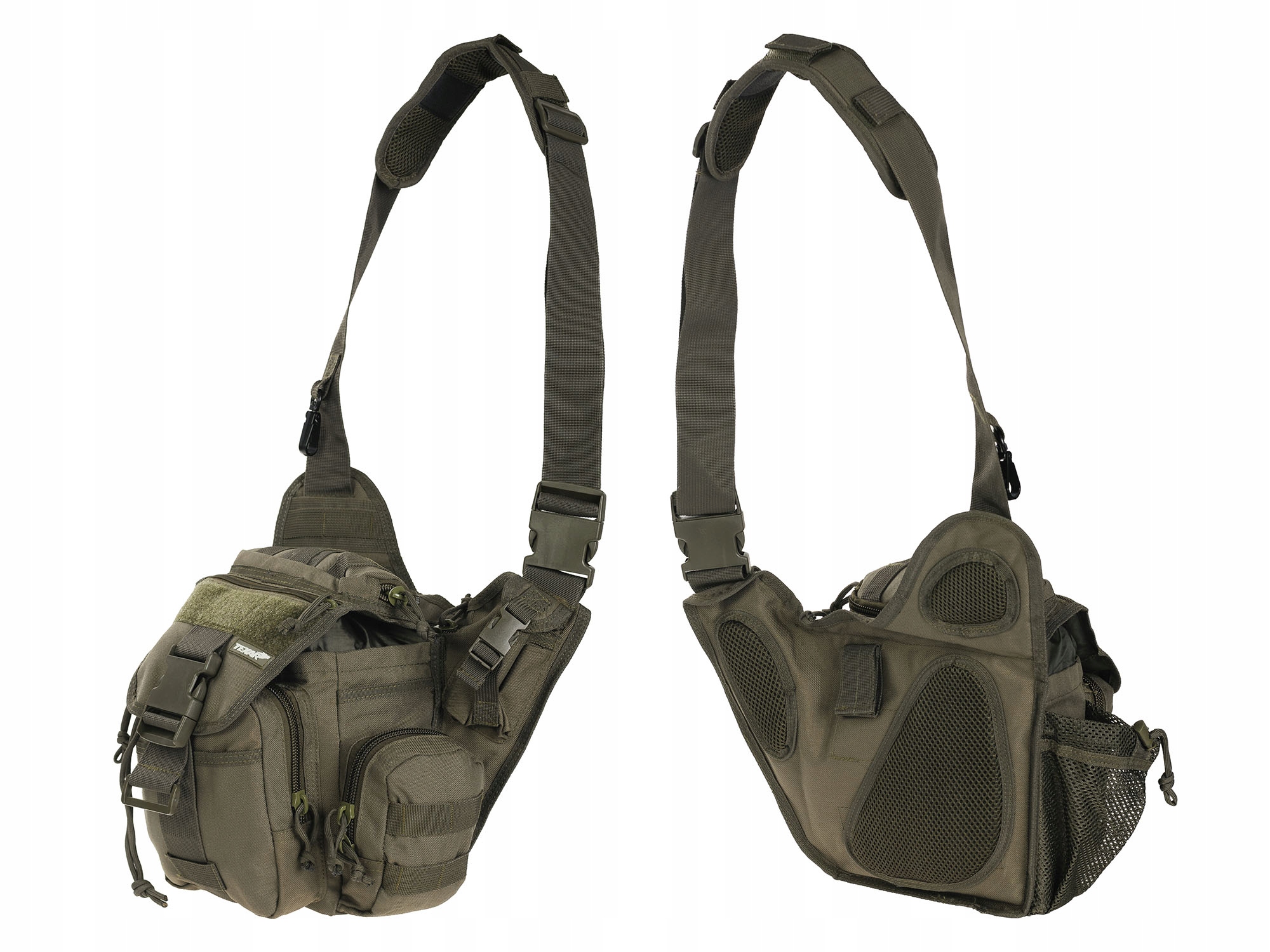 Pánská taktická taška na rámu Texar Commander Olivová