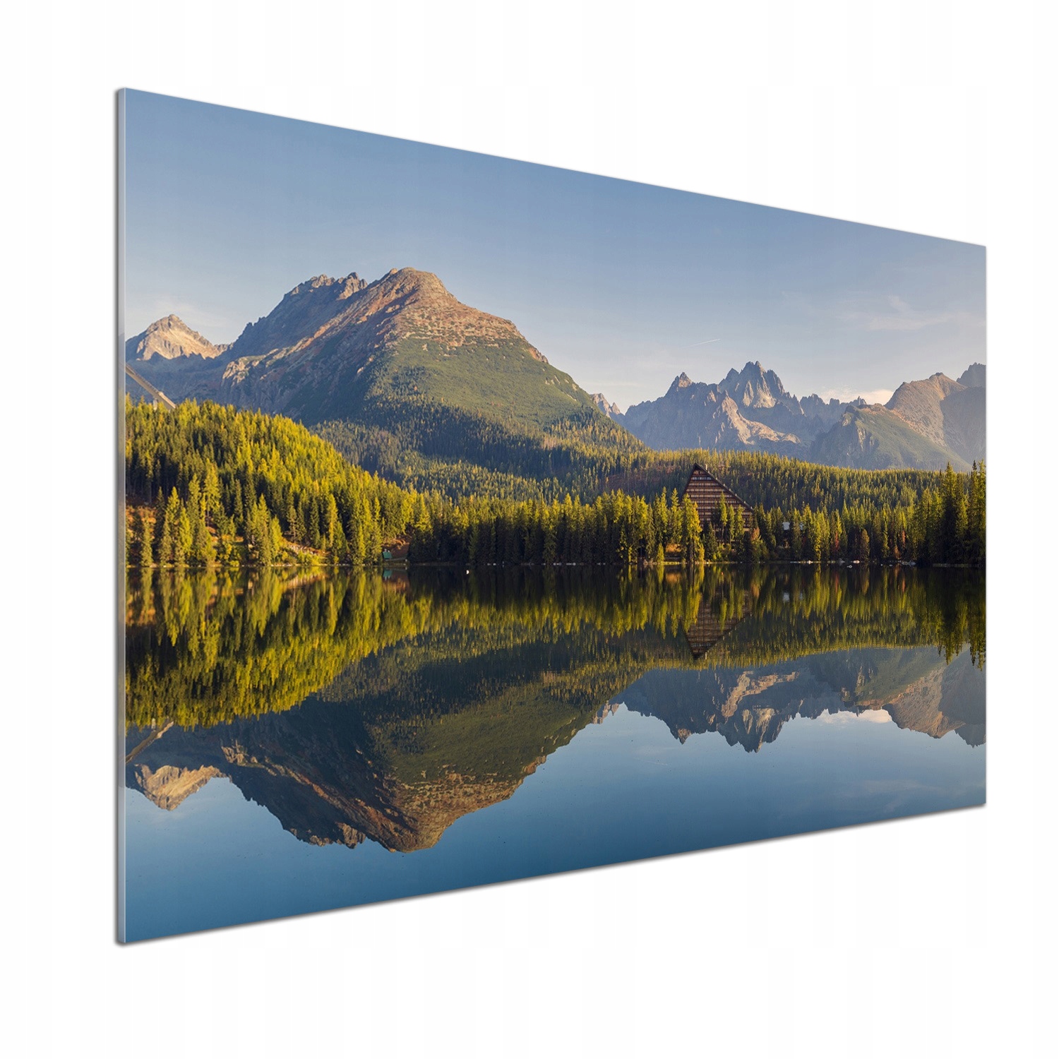 Panel do kuchyne Panorama Tatry 100 x 70 cm Lepidlo