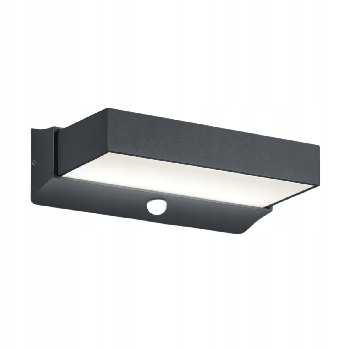 Venkovní nástěnné svítidlo Cuando Senzor Pohybu antracit Trio