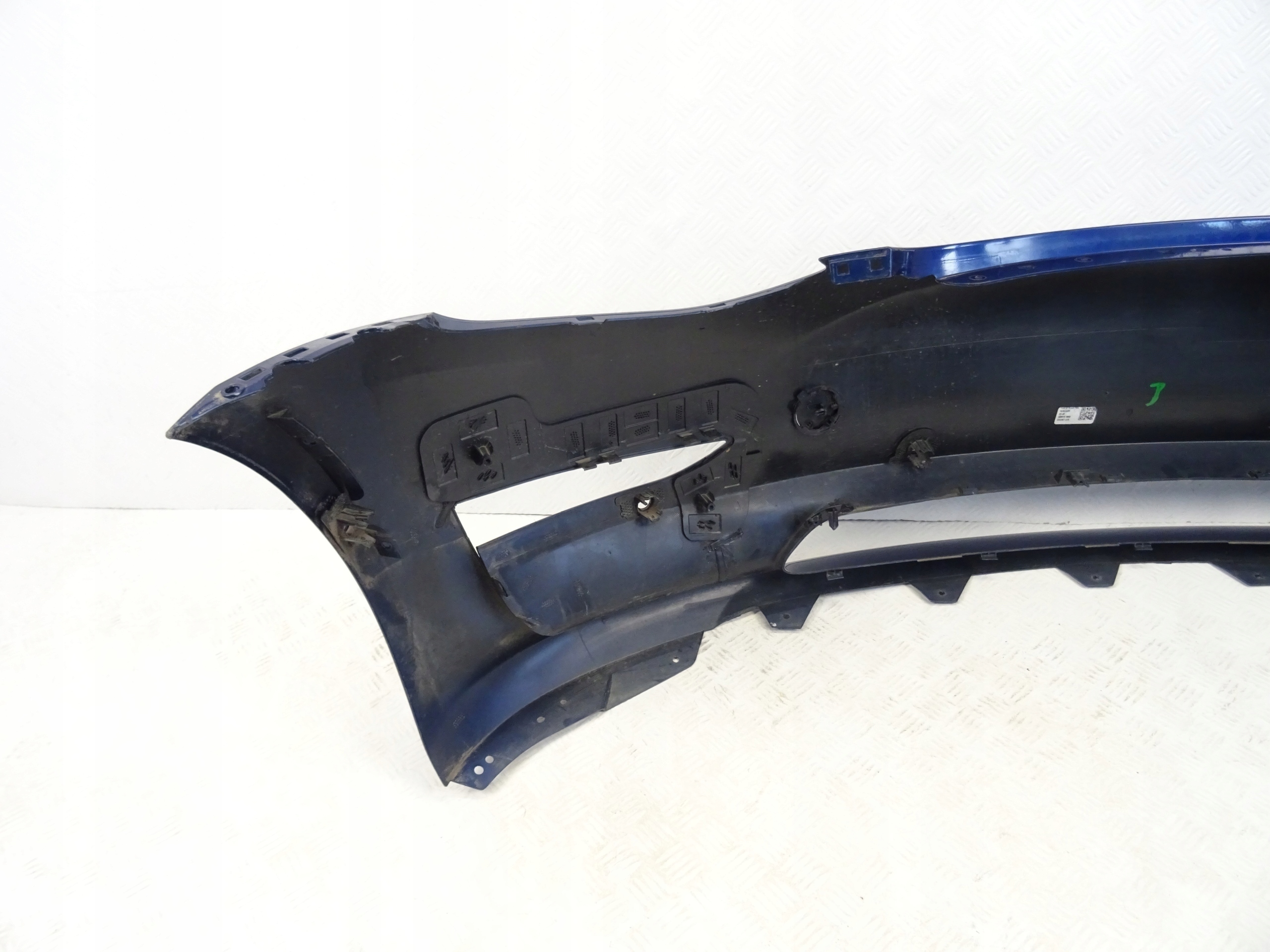 Tesla Model 3 bumper front front