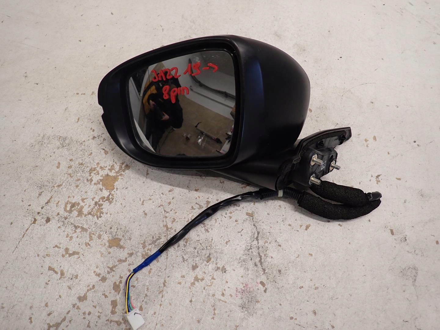 mirror left HONDA JAZZ 2021- 8PIN