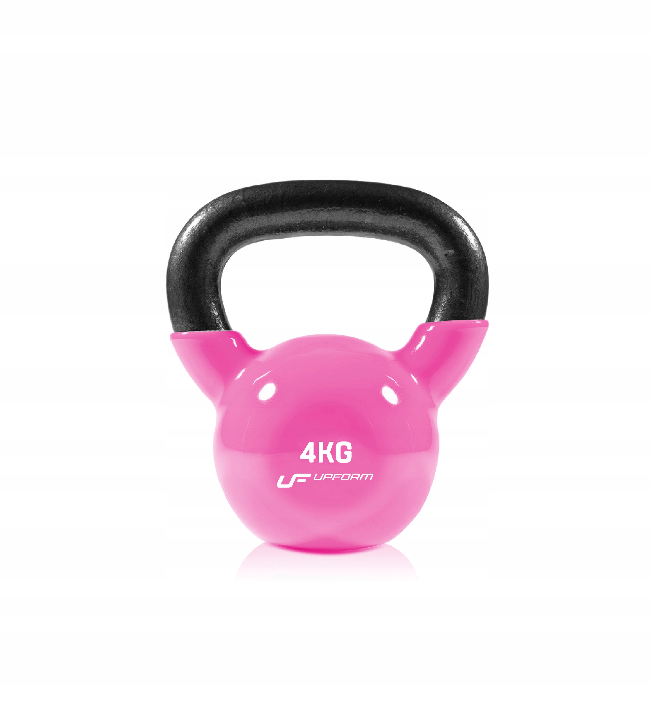 Litinová vinylová činka Kettlebell 4 kg UpForm