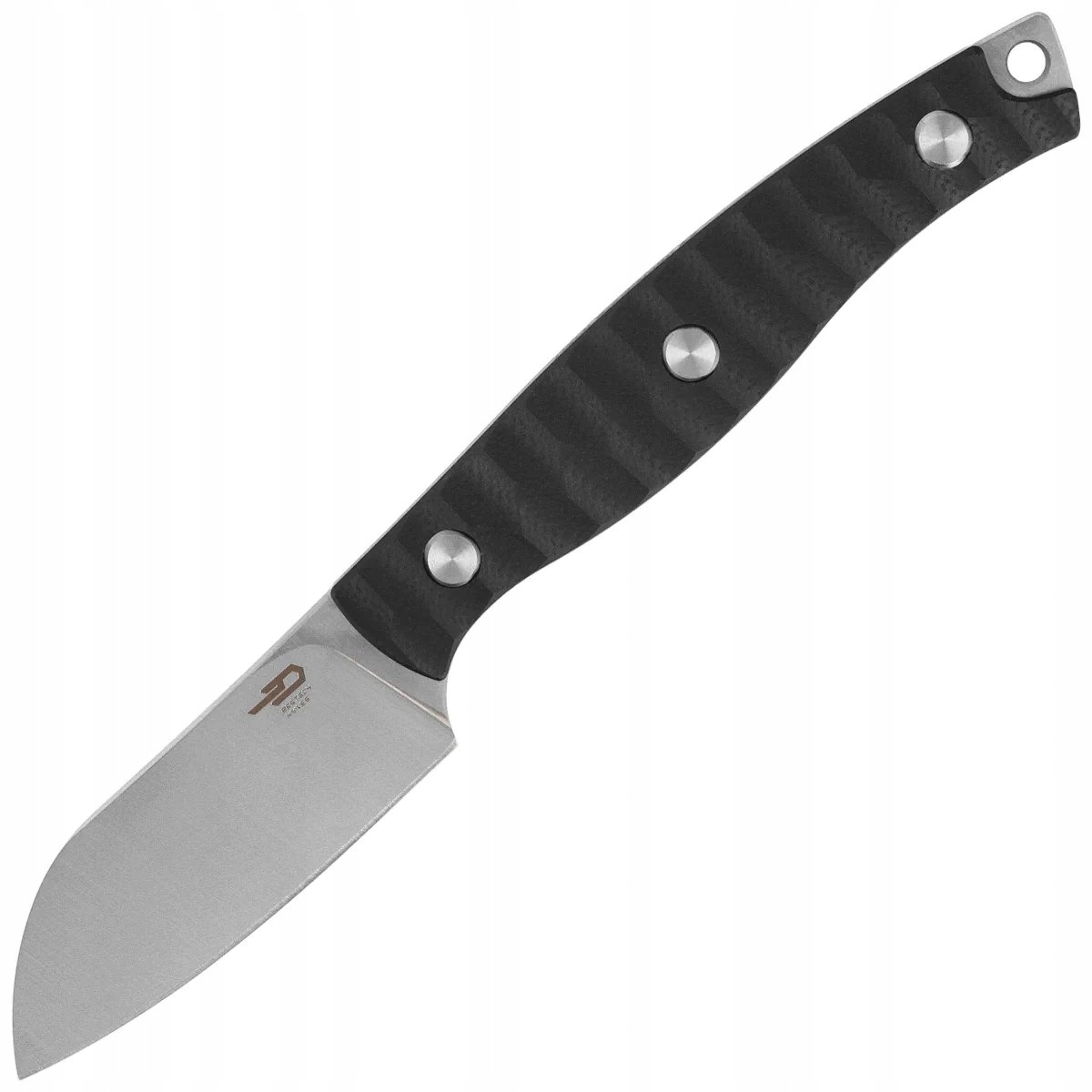 Nóż Bestech Heidiblacksmith#3 Sheepsfoot Black G10, Satin (BFK07A)