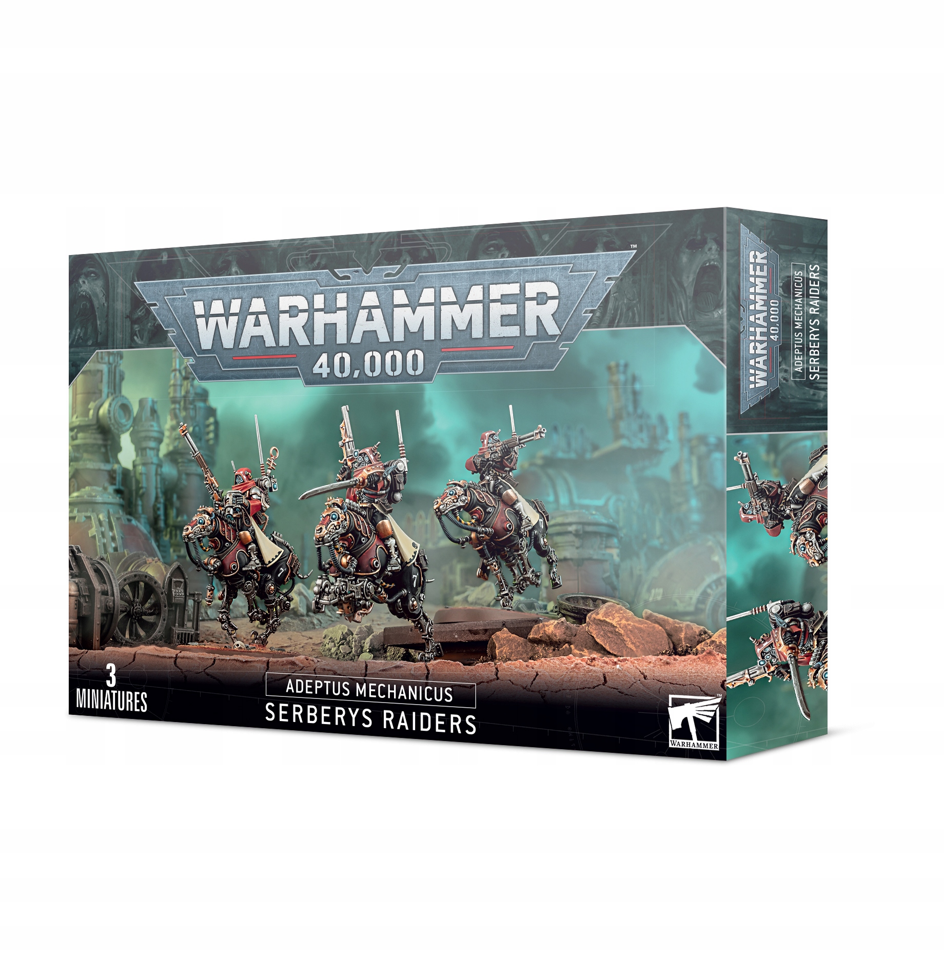 Serberys Raiders Serberys Sulphurhounds Adeptus Mechanicus