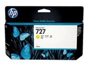 Hp Ink Cartridge 727/Yellow/130 ml