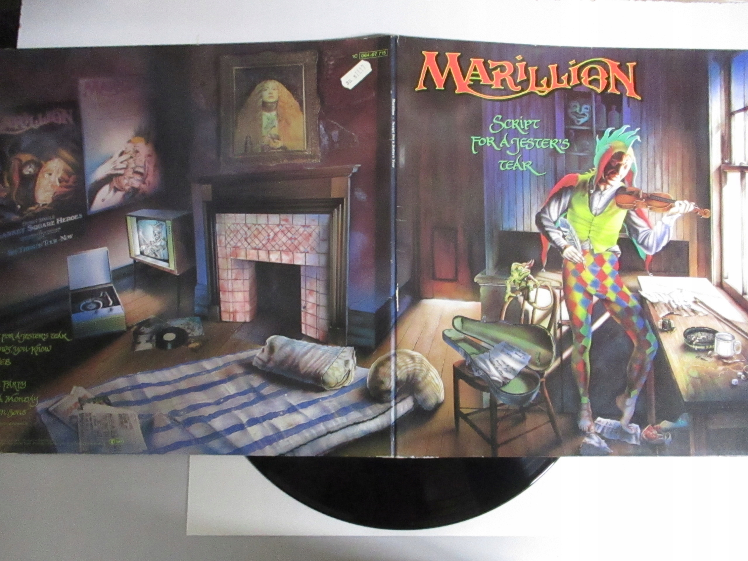 Marillion Script For a Jester Tear - Niska cena na Allegro