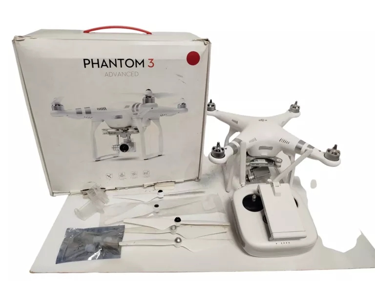 Dron Dji Phantom 3 - Niska cena na Allegro