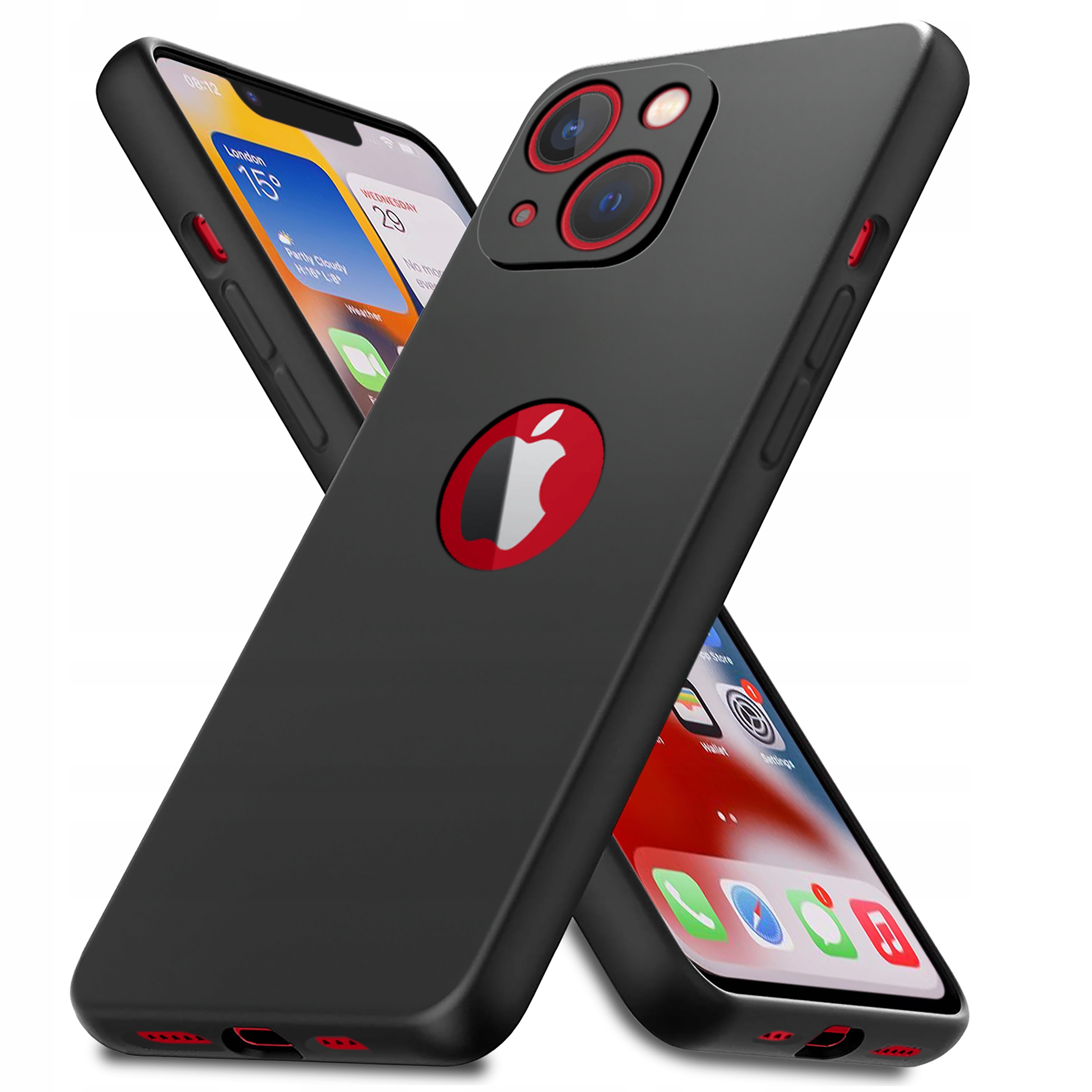 

Etui do Apple iPhone 13| 14 Case Matt Szkło 9H