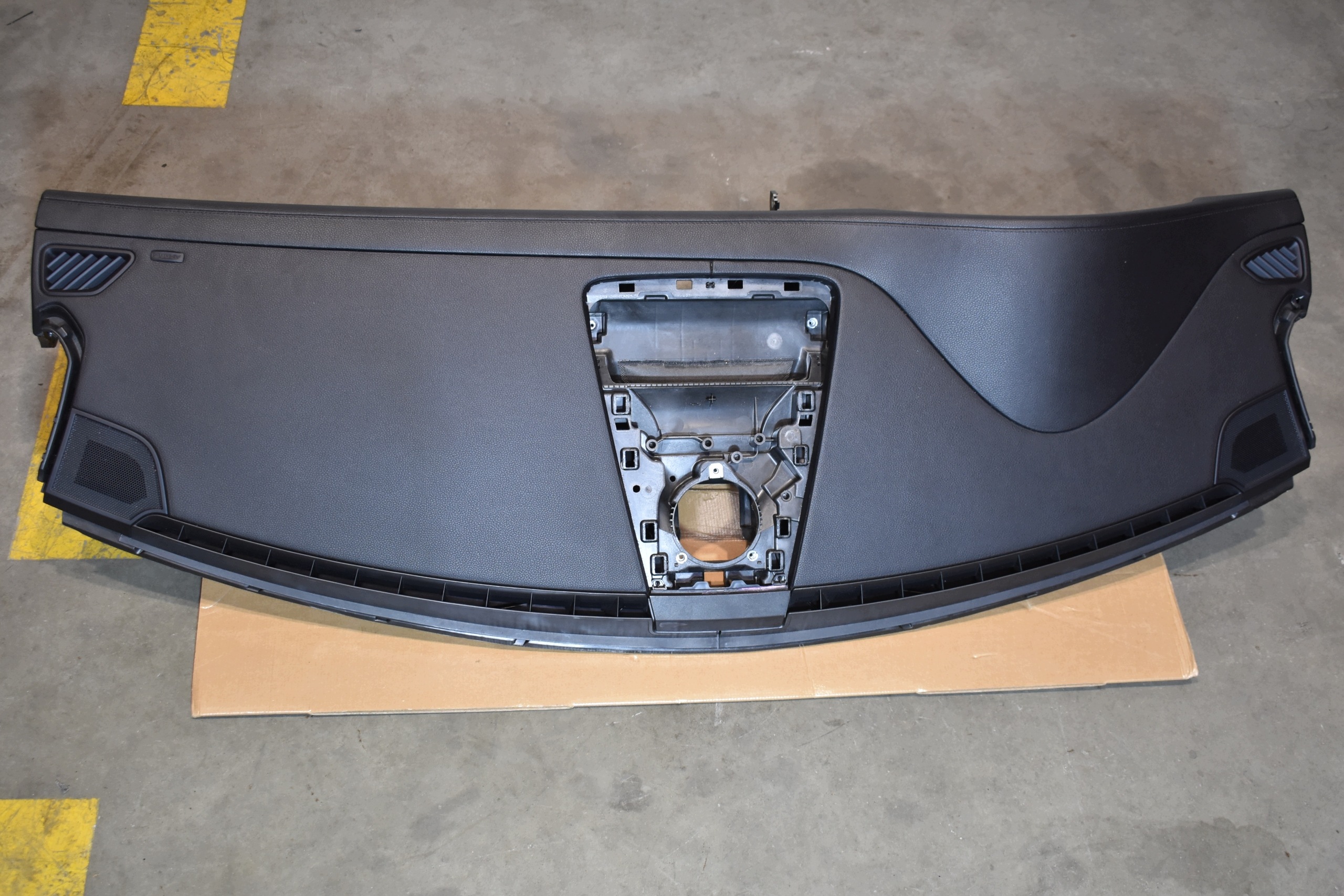 IDEALNA console - dashboard leather PORSCHE PANAMERA 971 1