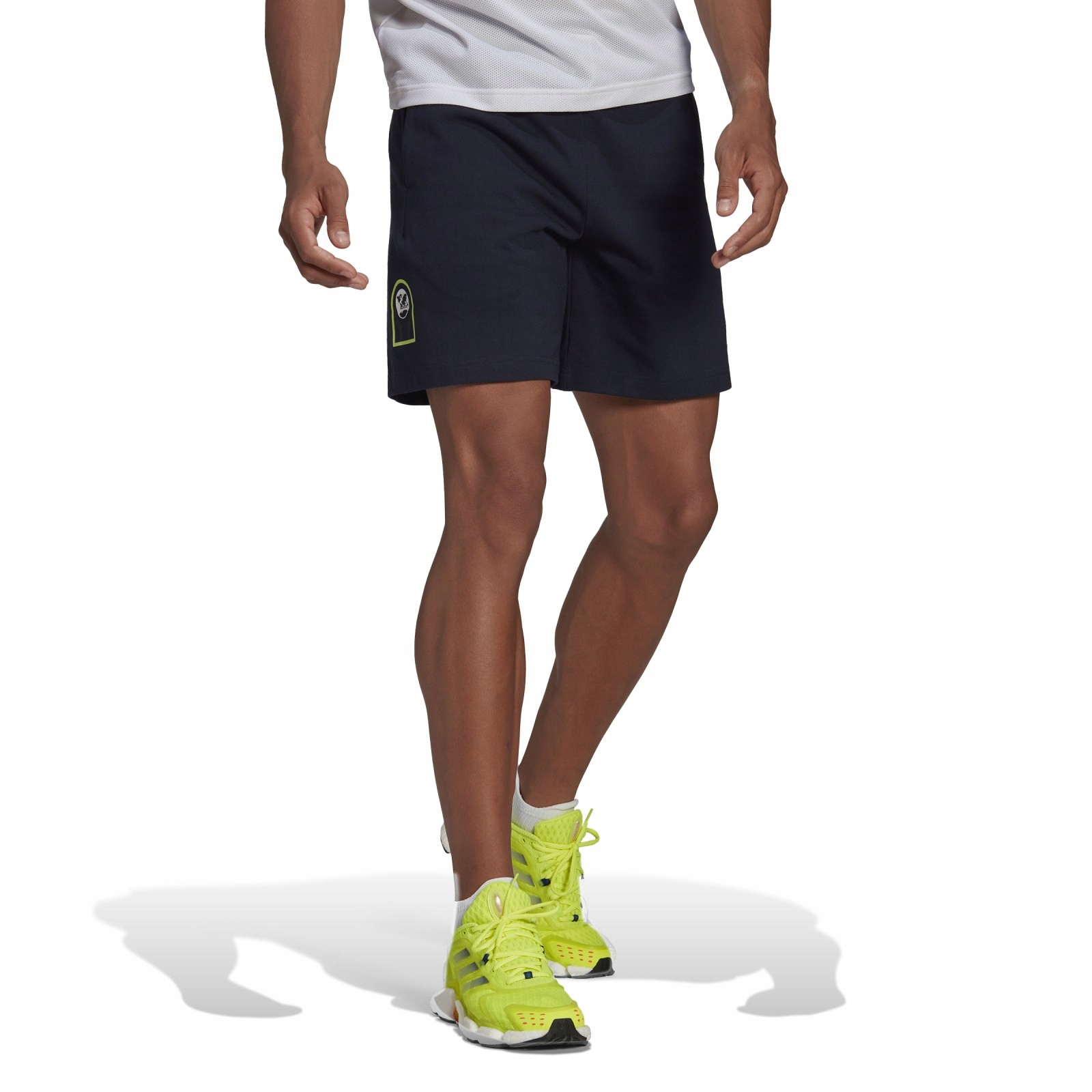 Pánské kraťasy a šortky adidas Lightweight Aeroready Graphic Shorts