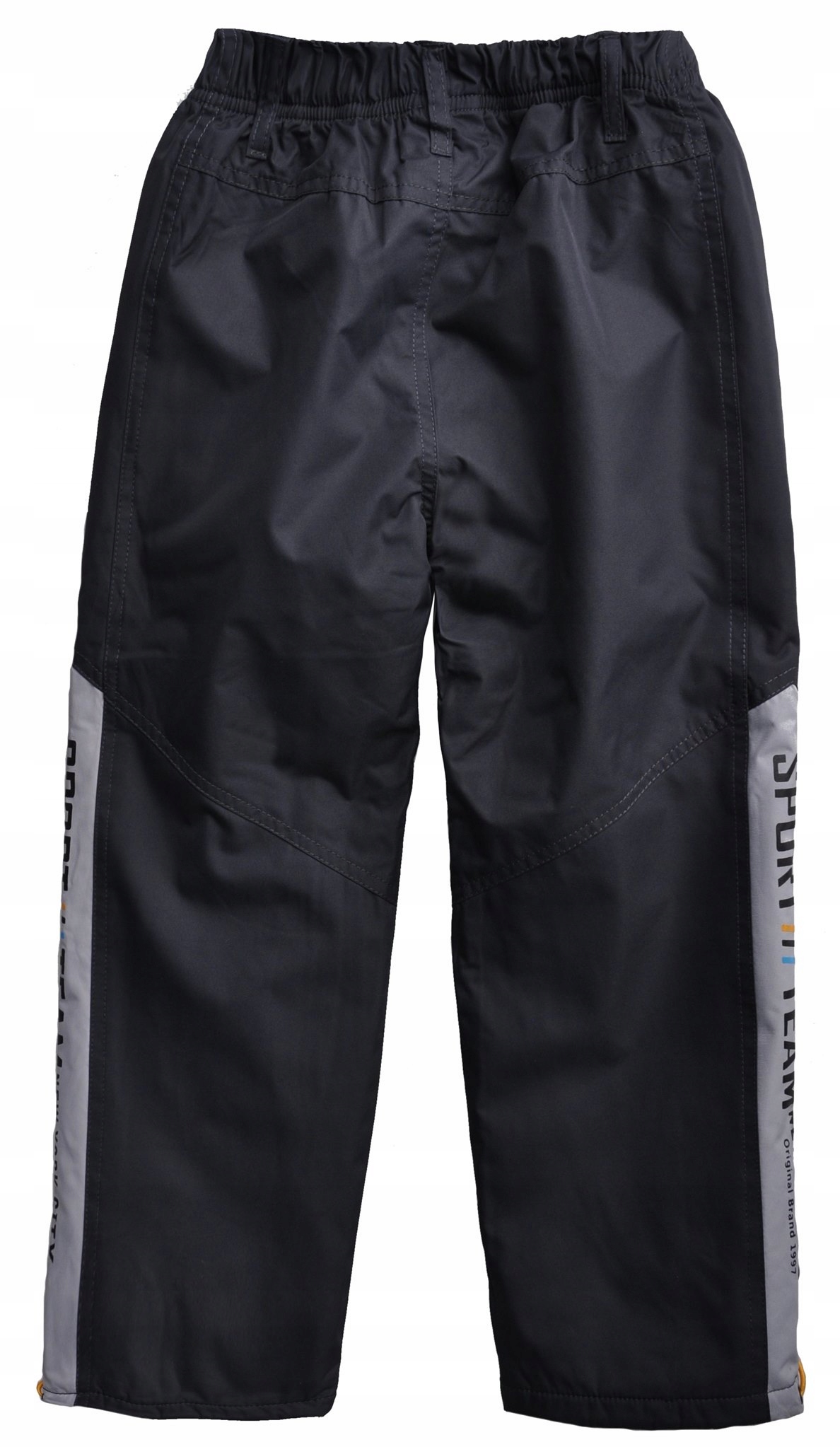 TEAM SKI Spodnie Narciarskie ORTALION ocieplane polarem szare r 110 Rozmiar (new) 110