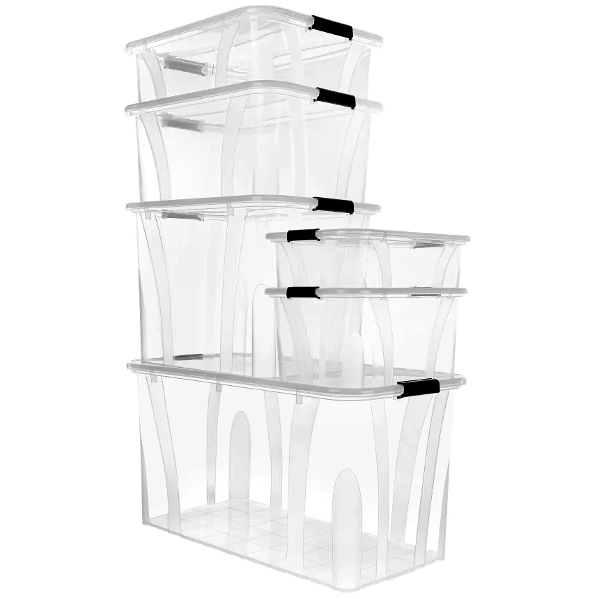 KON-PLAST - Műanyag játéktároló - ROBUSZTUS - kosár doboz - 32 L Gyártó kódja 13101