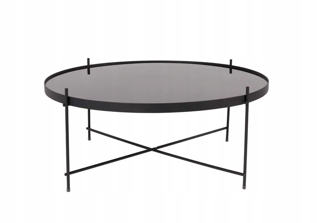 Zuiver Stolik Cupid XXL (czarny) Ø 83 cm