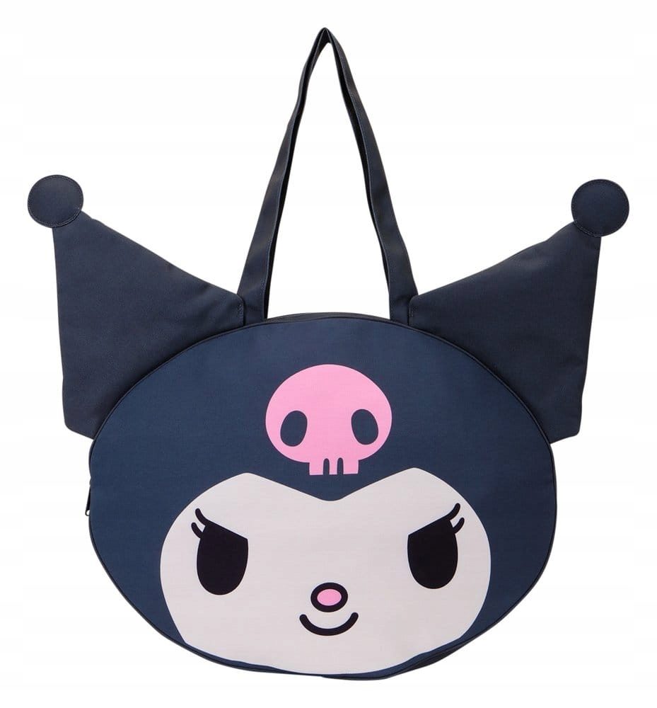 Taška typu tote Sanrio by Loungefly s peněženkou Kuromi