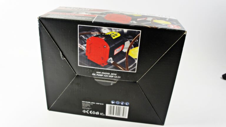 Масляный насос 12V UOP 12 C1