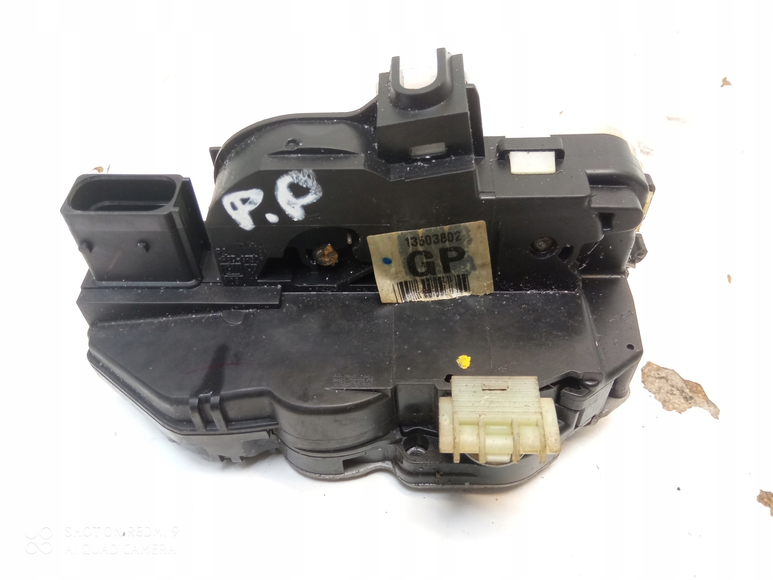 OPEL ASTRA J lock door right front 13503802 GP