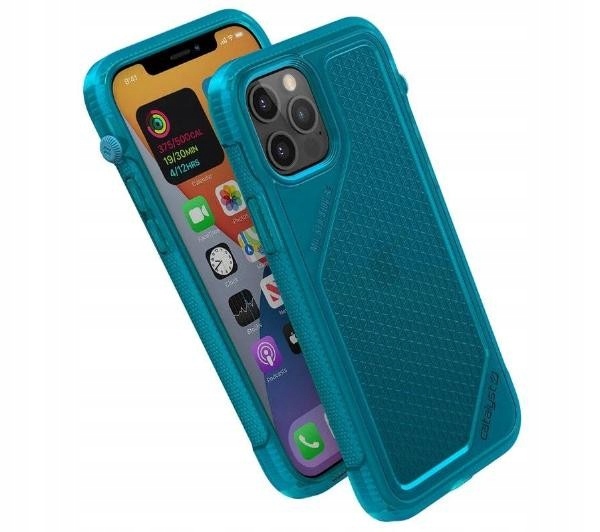 Etui Plecki Nakładka Case Catalyst Vibe do Apple iPhone 12/12Pro Niebieski