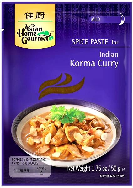 

Pasta do indyjskiego Korma Curry 50g Ahg