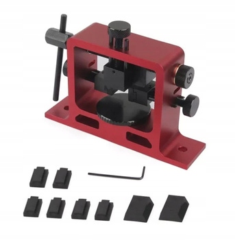 Shade Tool Nástroj pro regulaci štěpky III Red – pro pistole