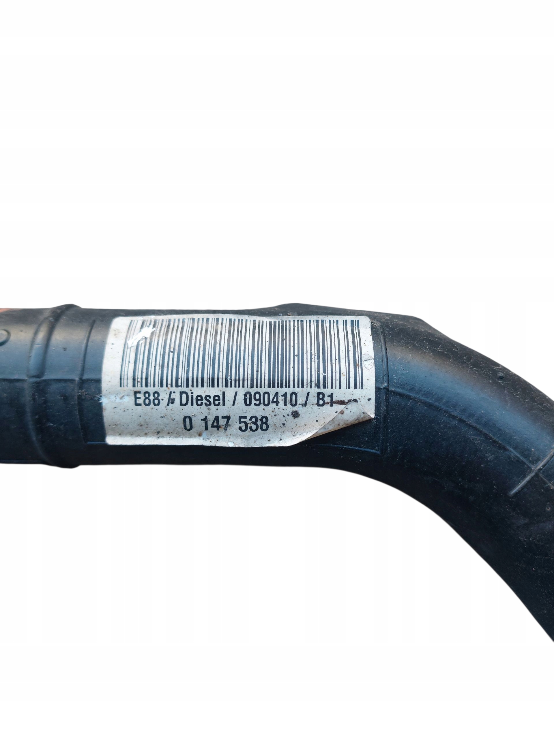 rohr Tankklappe BMW E 82 Benzin