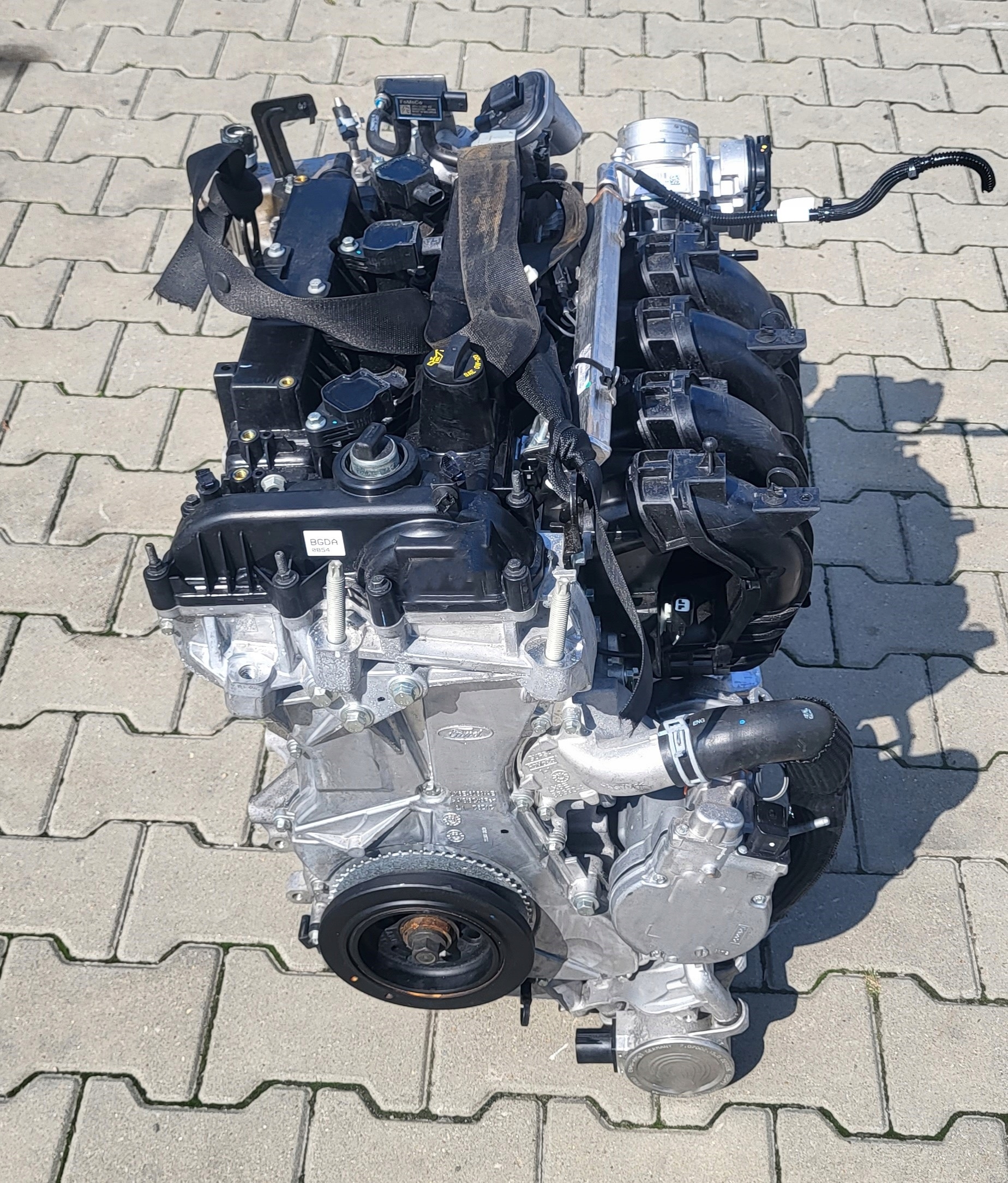 FORD KUGA MK3 ESCAPE SILNIK KOMPLETNY 2.5 PHEV BGDA 1TYŚ KM