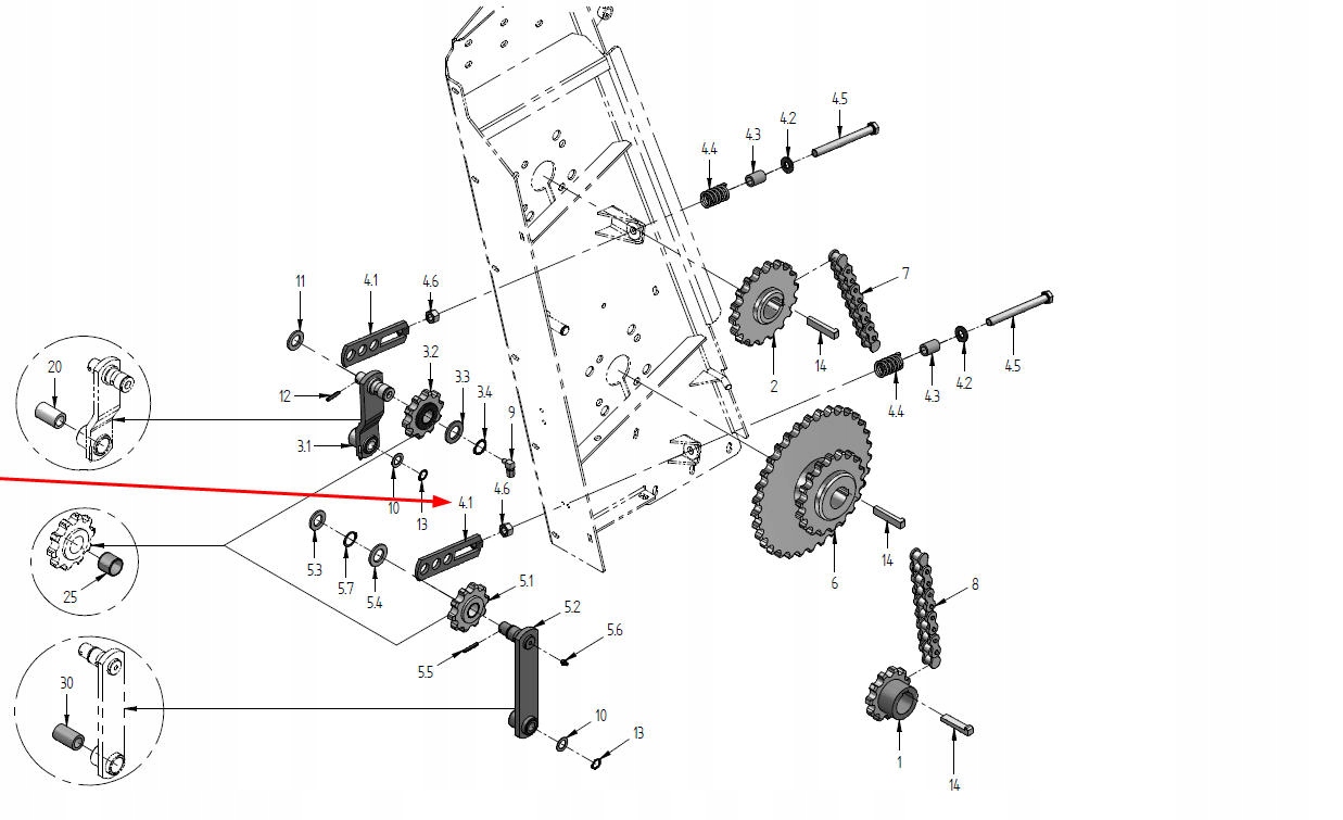 608050020 Uchwyt Marka maszyny Inna