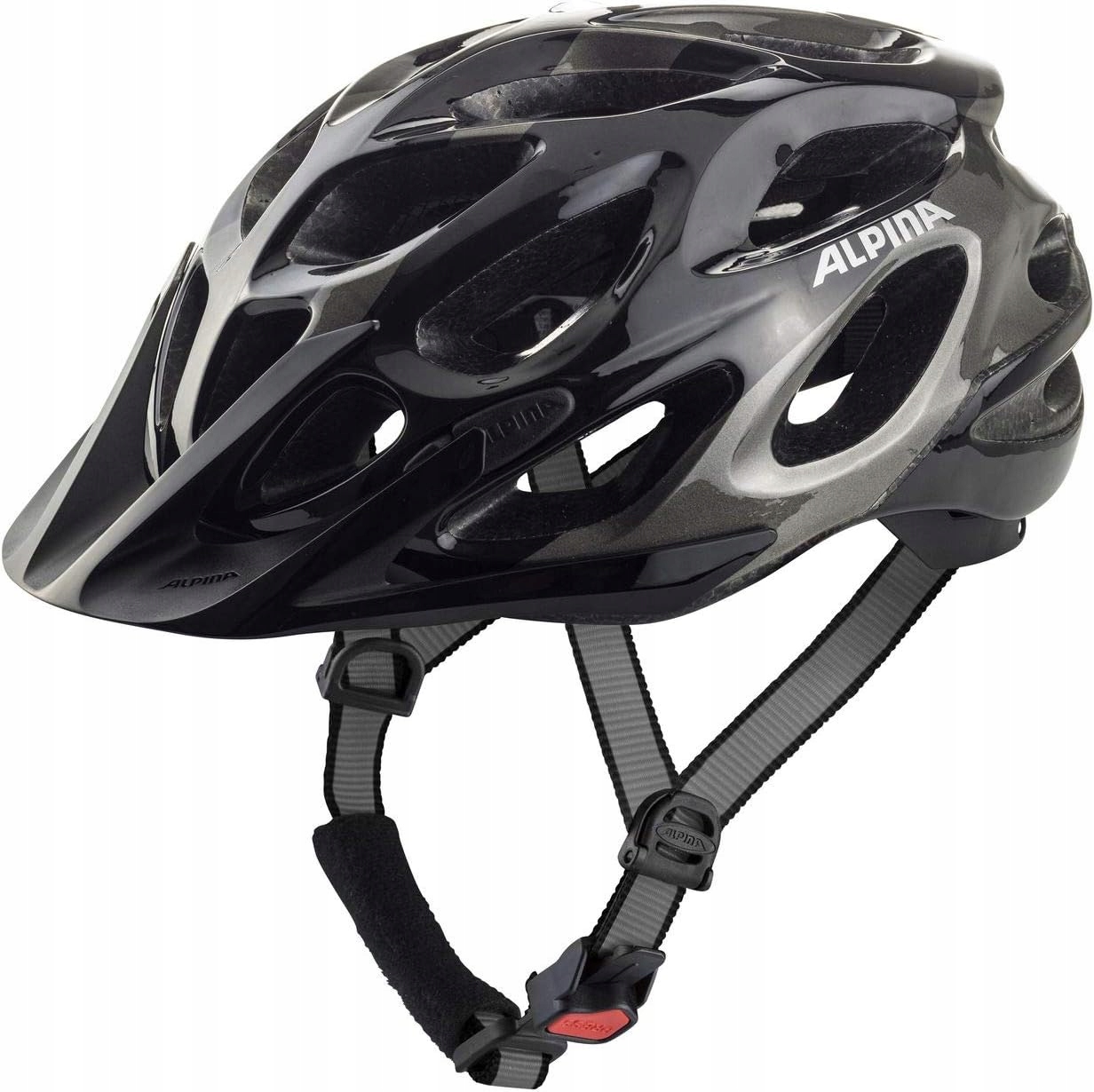 Kask rowerowy Alpina Thunder 2.0 52-57 cm Black-Anthracite