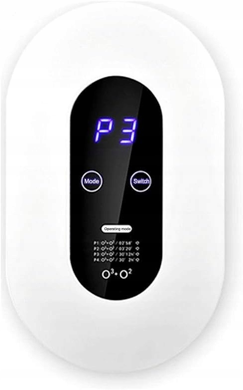 Čistička vzduchu, generátor ozonu, ionizátor Acadgq GQ53WH (n)