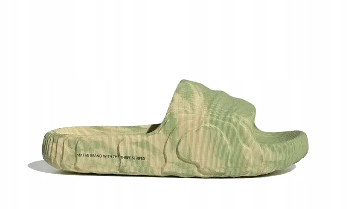 Nazouváky Adidas Adilette 22 Magic Lime St Desert Sand 42 Eu GY1597