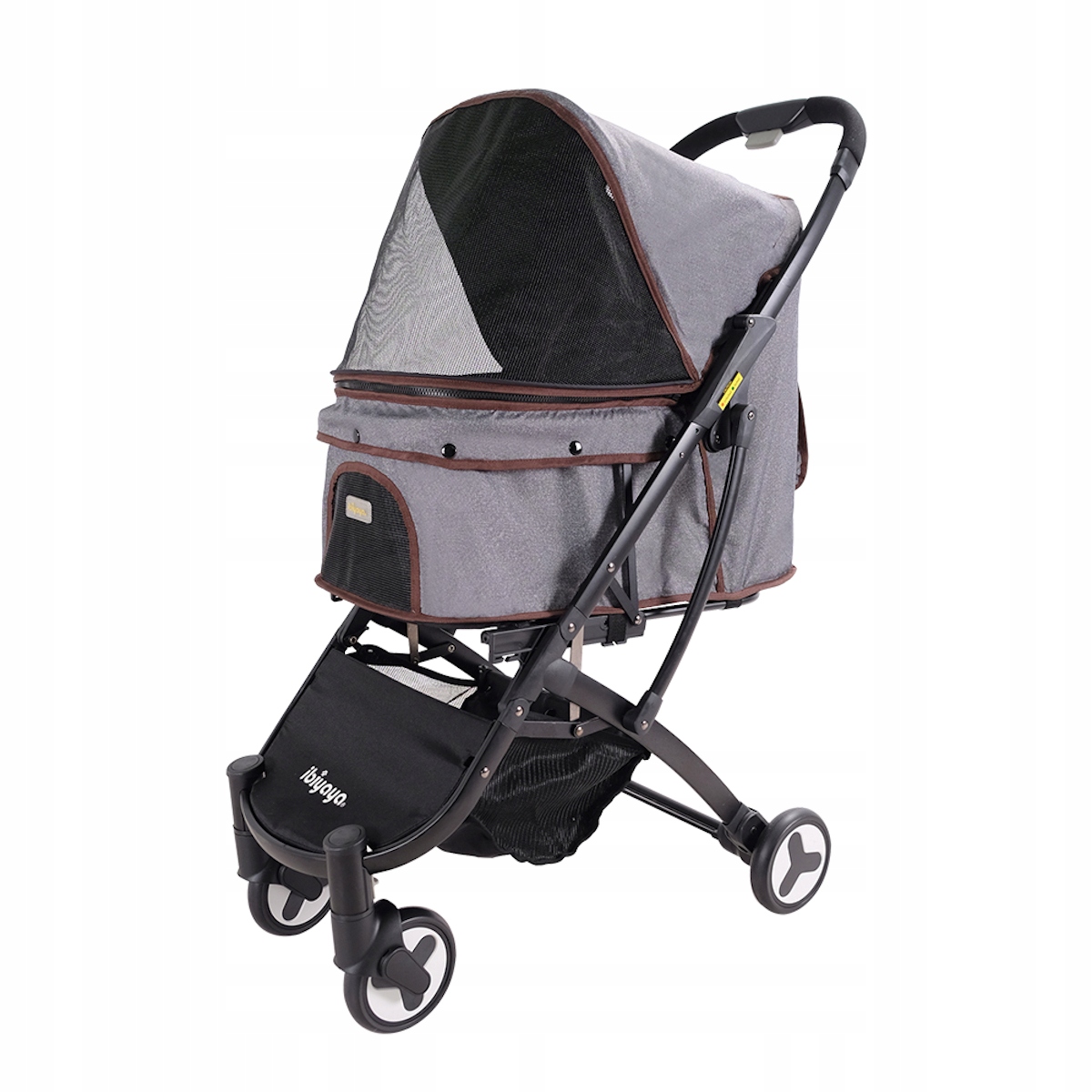 

Wózek Speedy Fold Pet Buggy – grey jeans