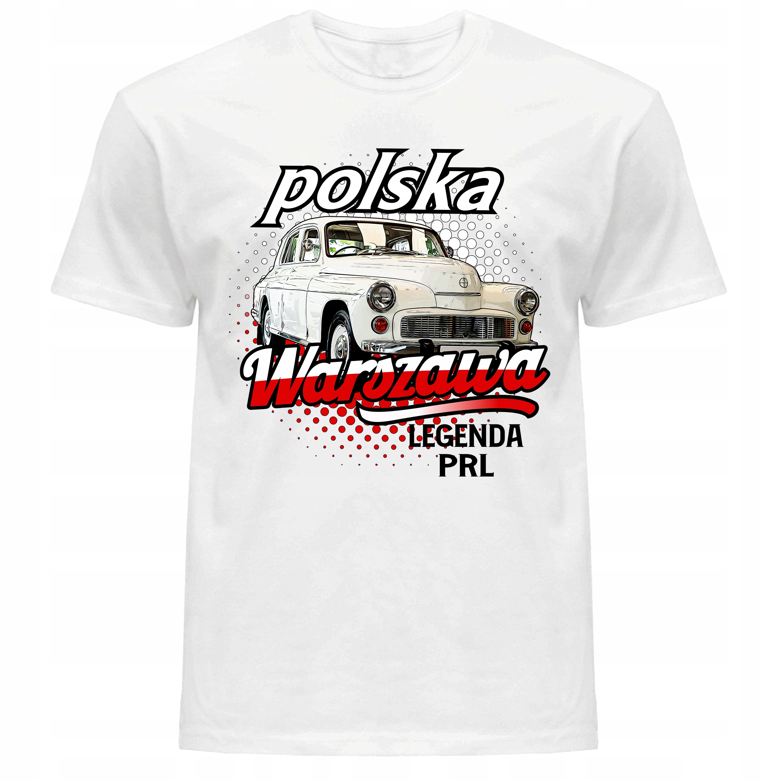 

Koszulka Prl Warszawa Fan Motoryzacji 5XL