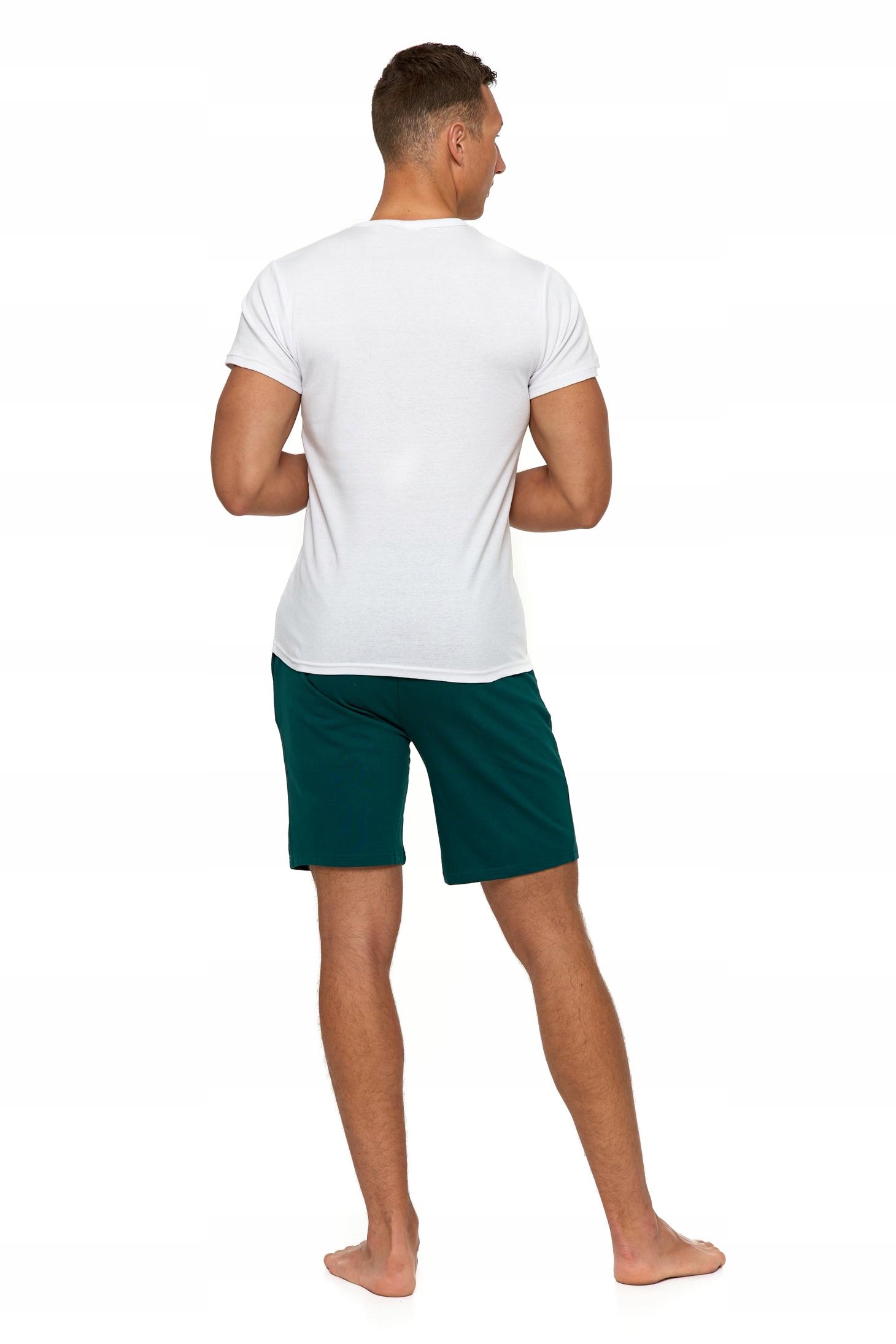 PODKOSZULKA KOSZULKA MĘSKA 100 % BAWEŁNA DOPASOWANY T-SHIRT MORAJ - XXL Materiał dominujący bawełna