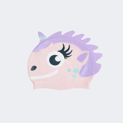 Czepek pływacki silikonowy Nabaiji Form Unicorn Materiał Silikon