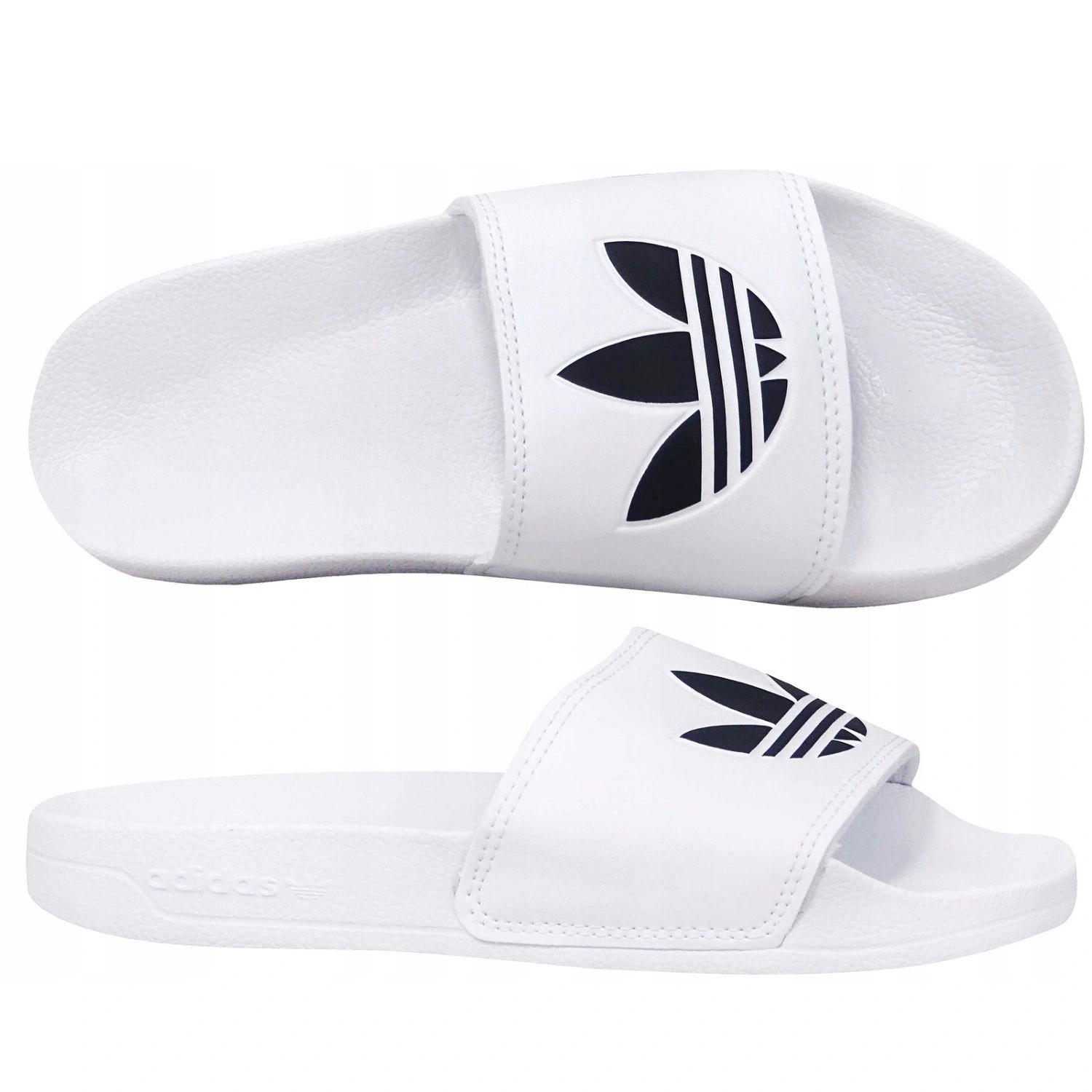 Klapki męskie Adidas Adilette sportowe na basen letnie na co dzień r. 46