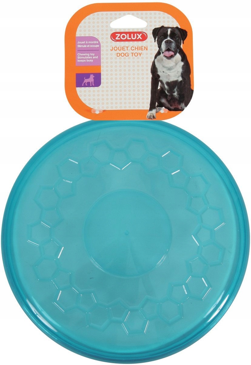 

Zolux Zabawka Frisbee 23 cm Turkusowe 479080