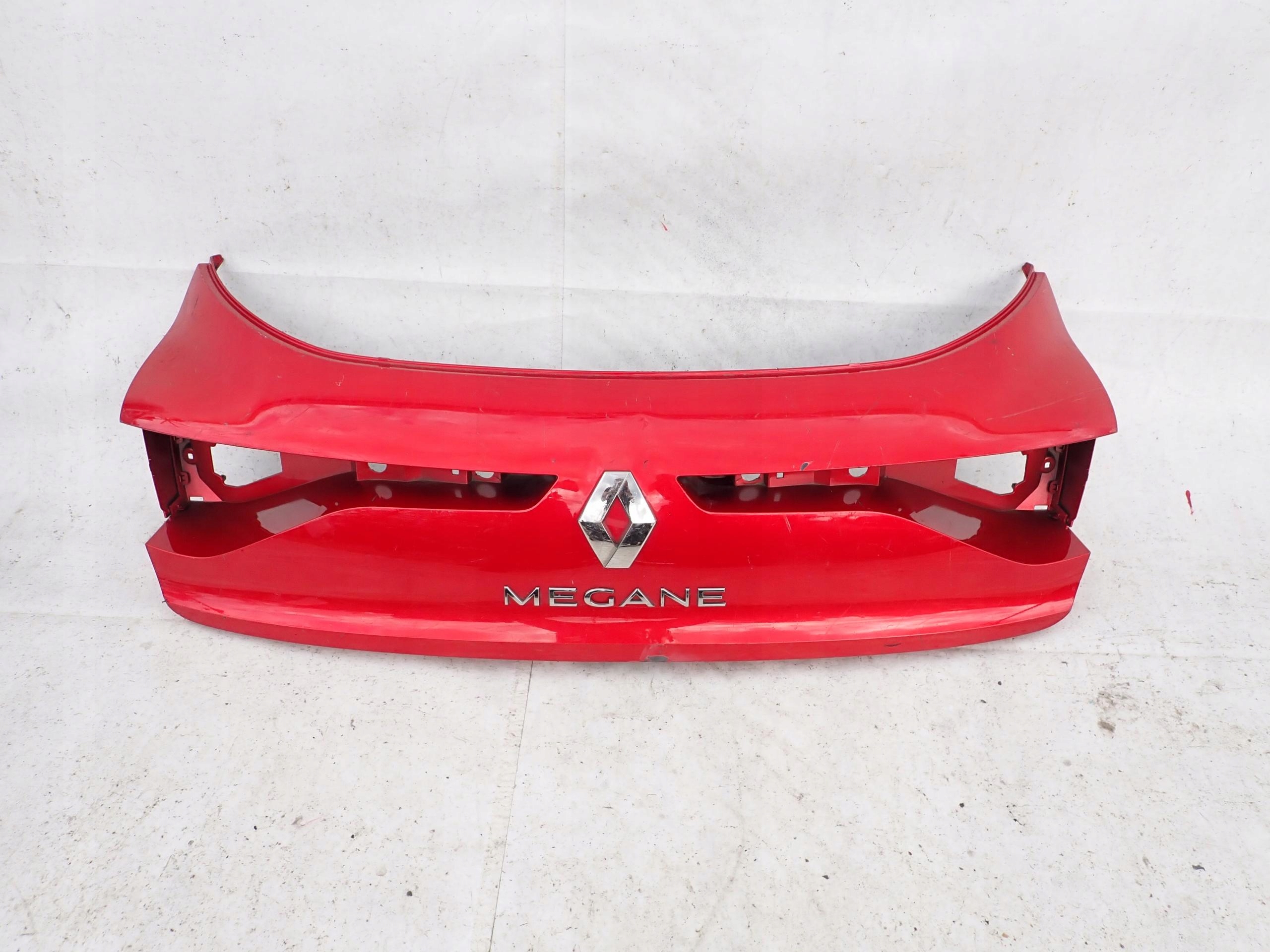 RENAULT MEGANE IV HB 16- cap moulding bonnet