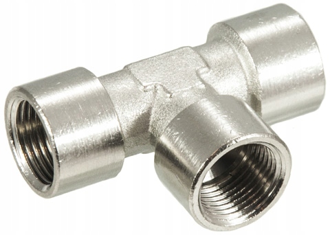 

Trójnik Pneumatyczny 't' 1/8 Gw rozdzielacz