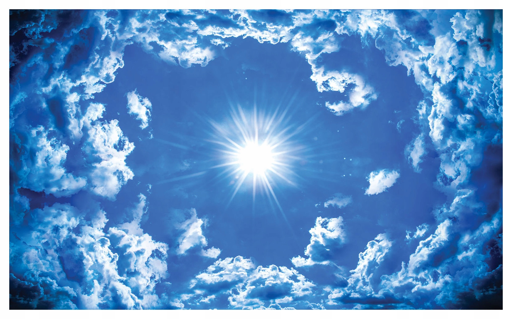 Fototapeta Sluneční obloha Harmonie prostoru a klidu 254x184 lepidlo