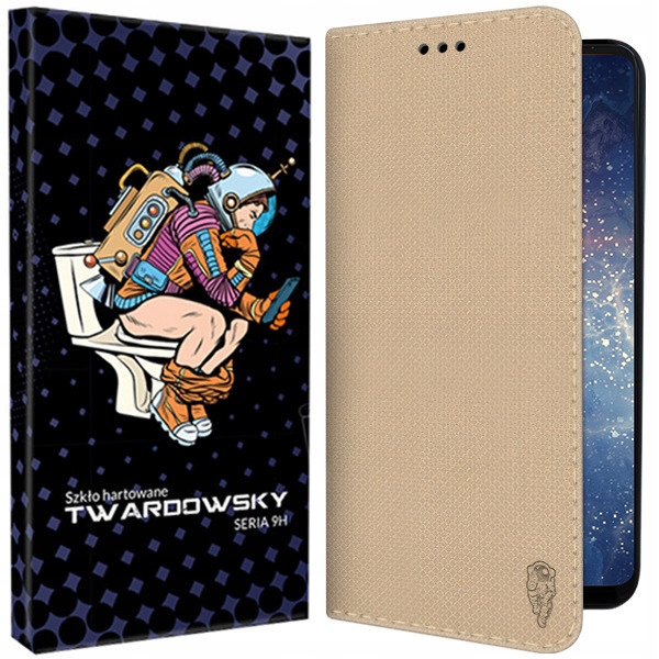 

Etui Do Motorola Moto G60 Twardowsky Astro Szkło