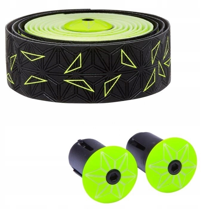 Supacaz Obal Sticky Fadew černo žlutý