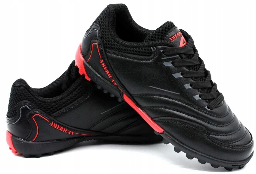 Chlapecké turfy na venkovní hřiště fotbalová obuv American Club Fh 88 36