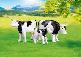 

Playmobil 7892 Dwie krowy z cielakiem