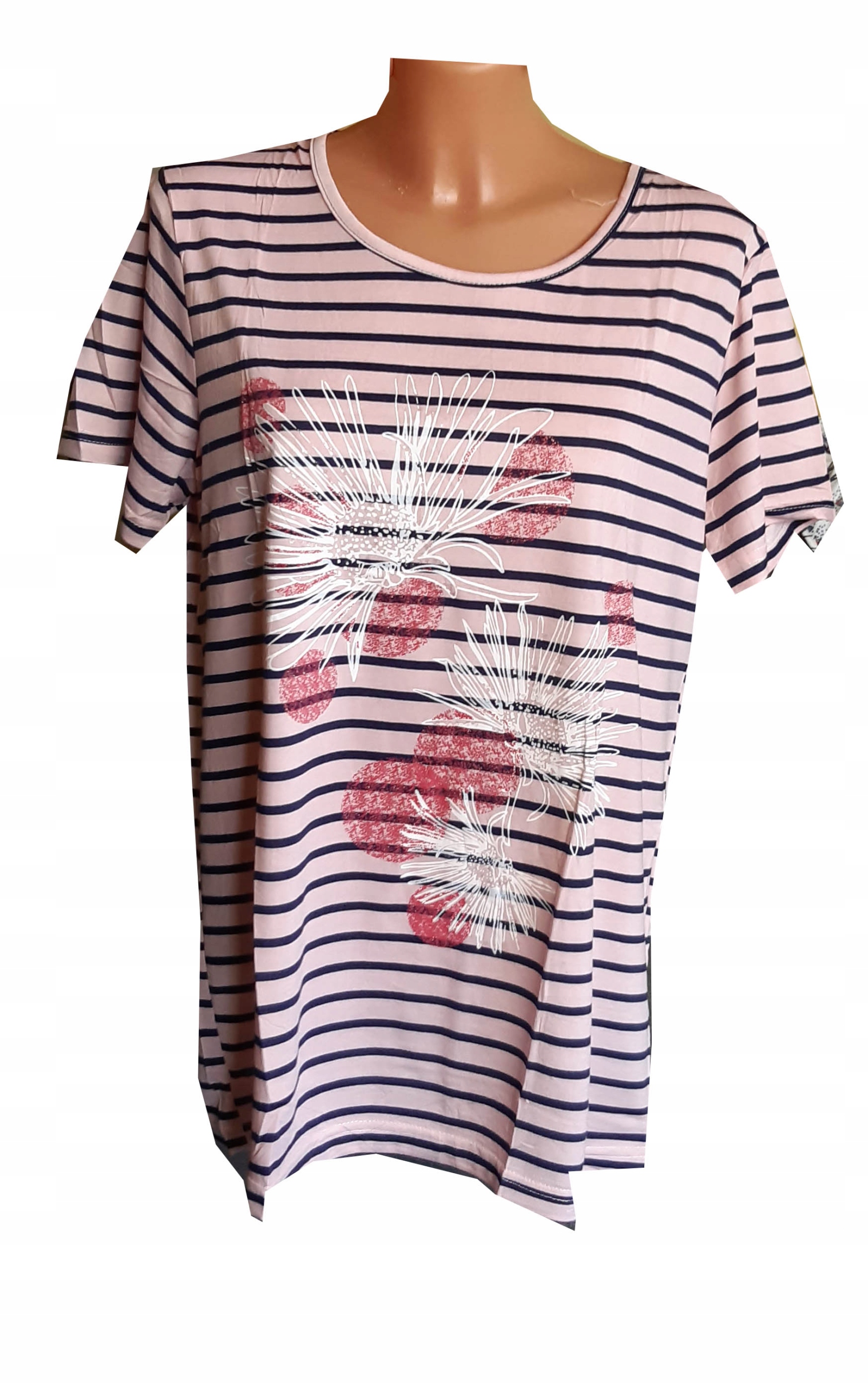 Bluzka KOSZULKA wygodna kobieca XL