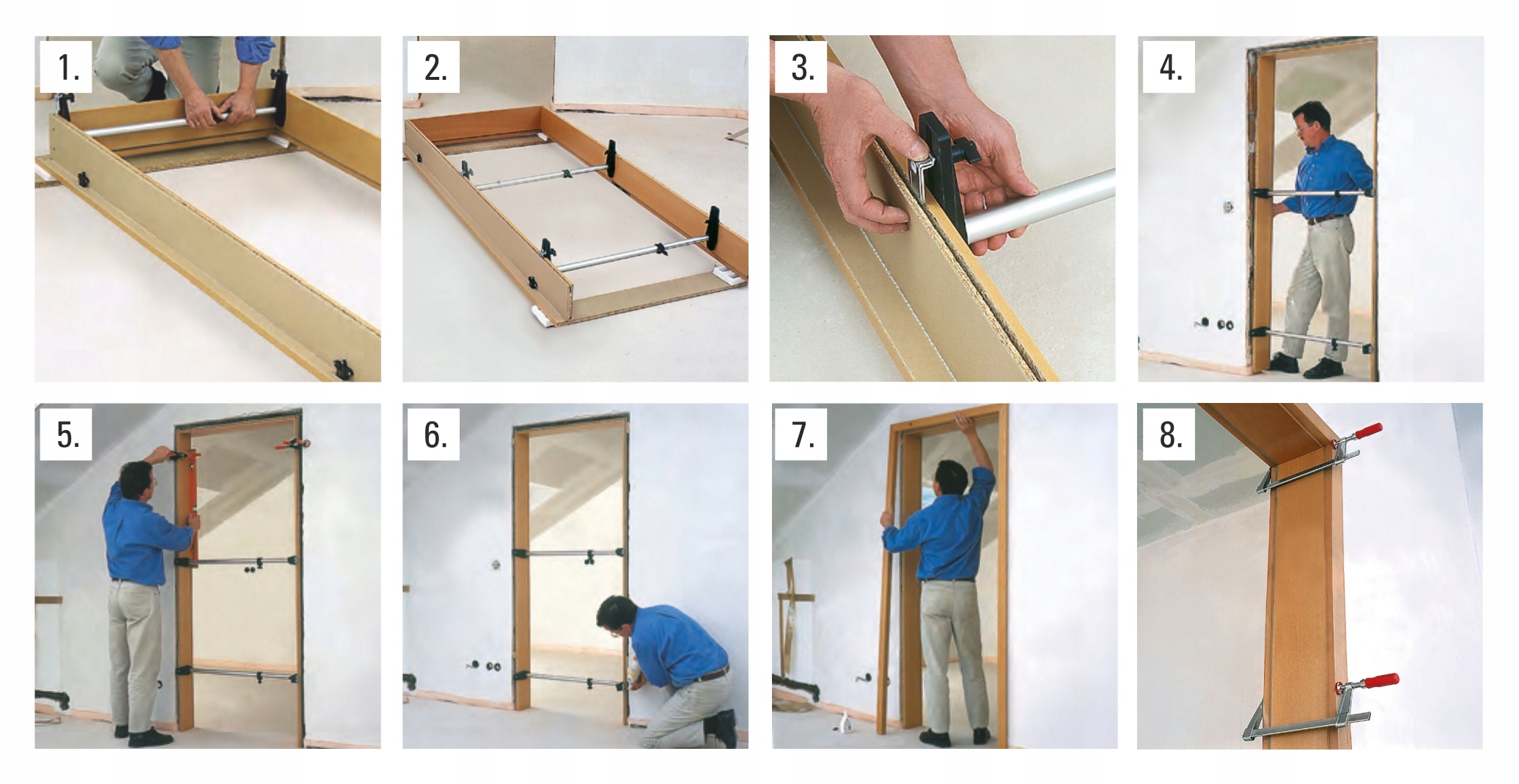 BESSEY ROZPÓRKA DO MONTAŻU OŚCIEŻNIC DRZWI Rodzaj stolarski