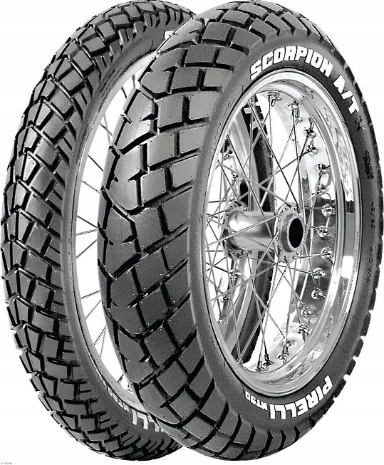 Pirelli Pneumatika 120/90-17 Mt 90 A/t Scorpion 64S Tt Mst M/C Zadná Dot 06/2025