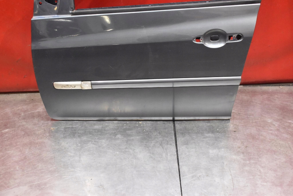 door left front front SZARE RENAULT CLIO 3 III 5D HB 05-09