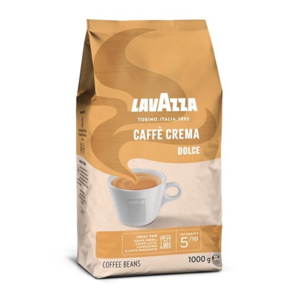 Kawa ziarnista Lavazza Caffe Crema Dolce arabica 1 kg