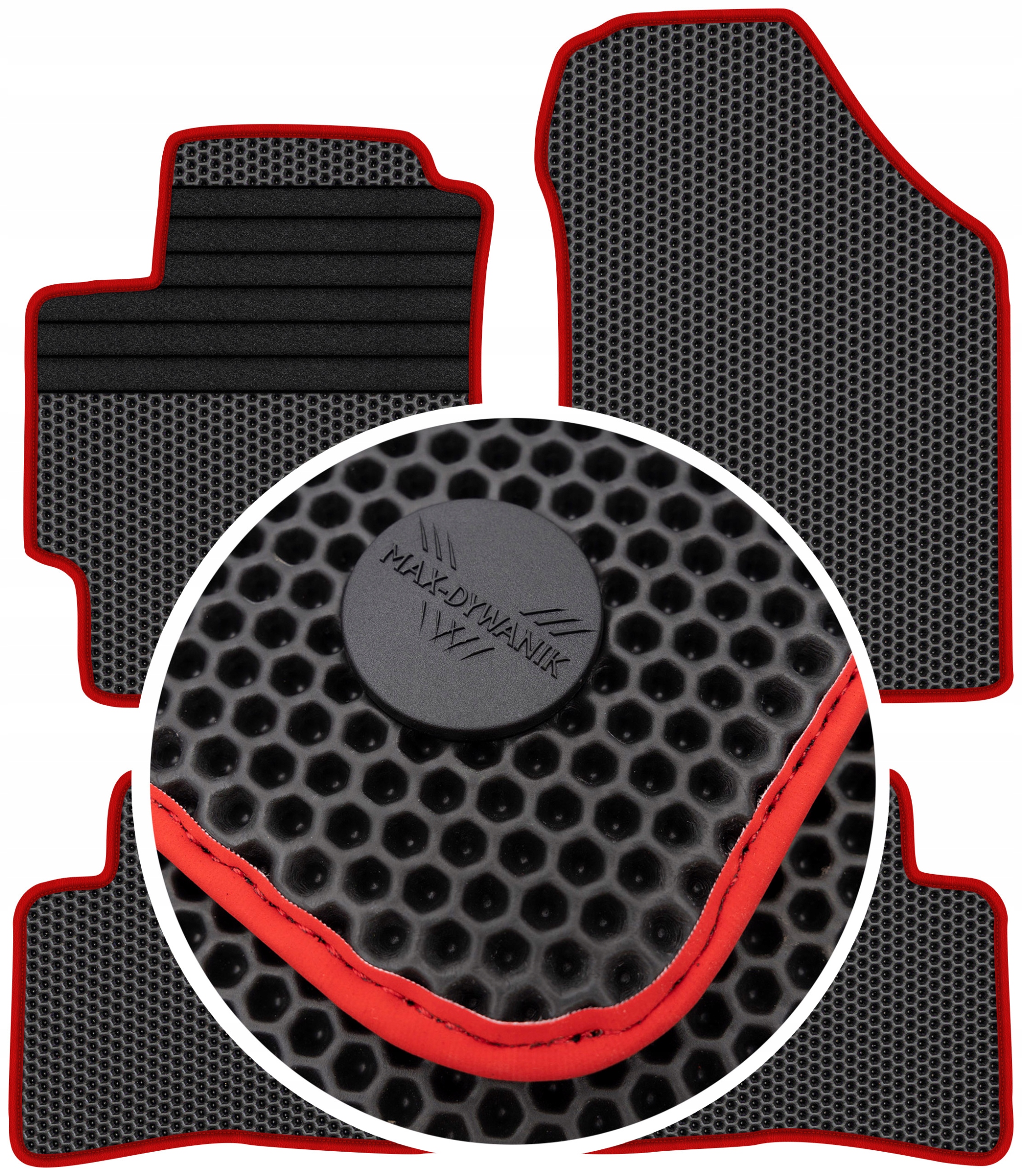 Hyundai Accent III 2006-2011 Stierače Eva do auta Plastry Medu